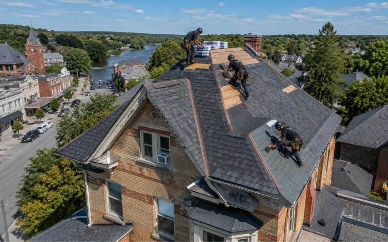 Ayr’s Certified Roofers | Storm-Tested, Village-Trusted | United Roofers