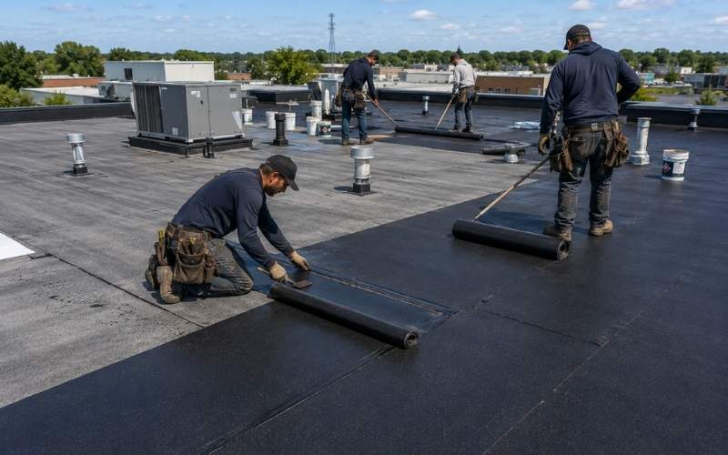 Commercial Roofing in Shelburne
