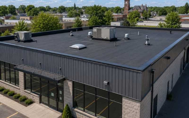 Commercial Roofing in Shelburne | United Roofers Inc