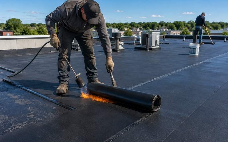 Commercial Roofing in Shelburne Commercial Roofing in Shelburne