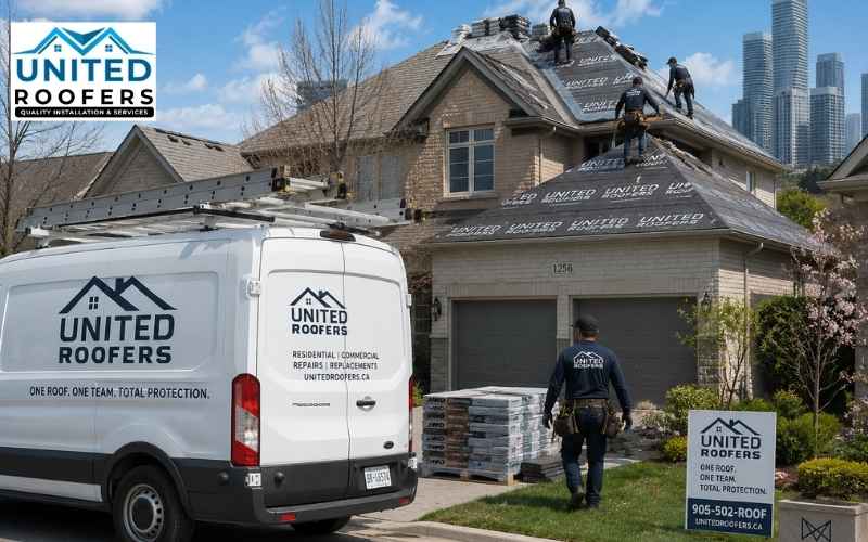 Roofing Contractors in Mississauga | United Roofers