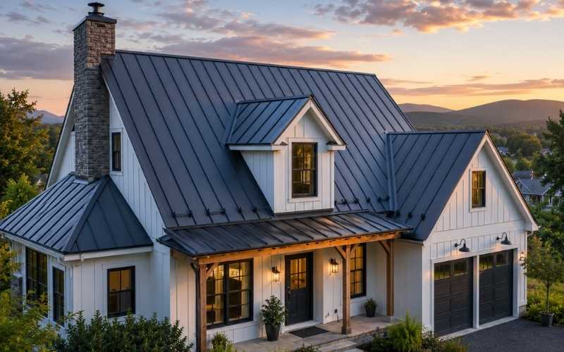 Metal Roofing Shelburne | Built to Last | United Roofers