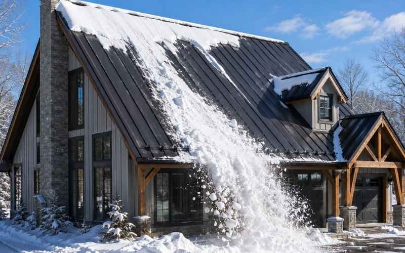 Metal Roofing in Shelburne