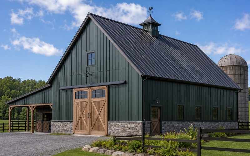 Metal Roofing in Shelburne