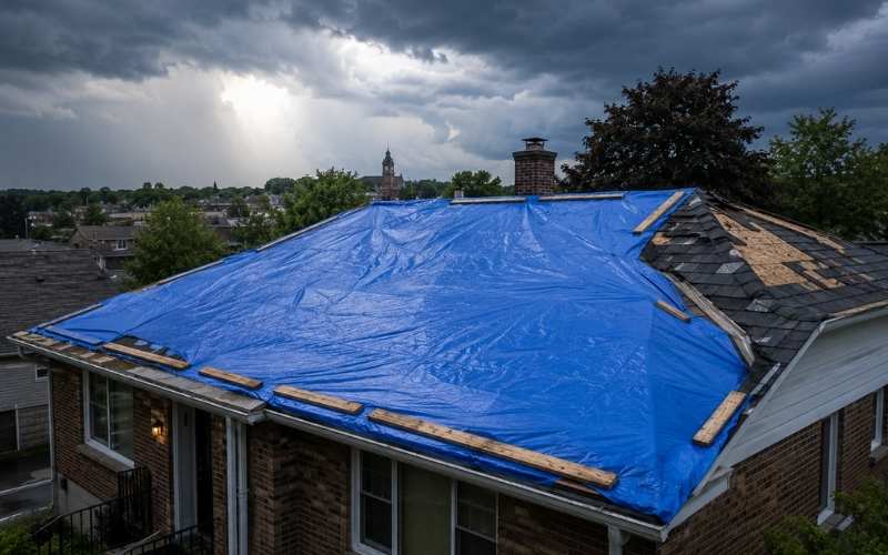 Emergency Roof Repair in Shelburne | United Roofers Inc