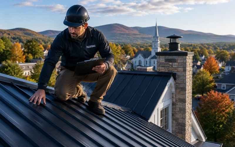 Roof Inspection in Shelburne